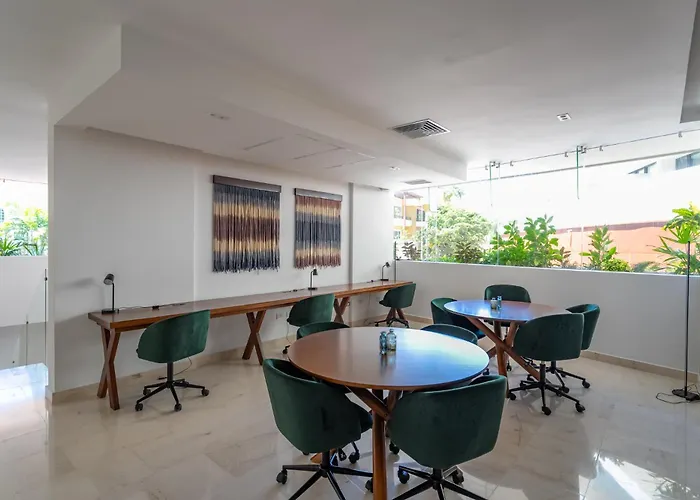 Marila Ocean View Parking Gym * Playa del Carmen