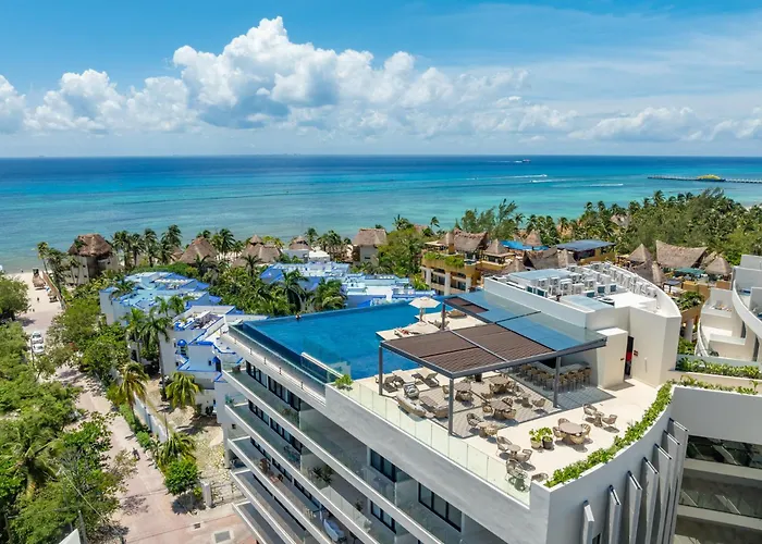 Marila Ocean View Parking Gym Playa del Carmen