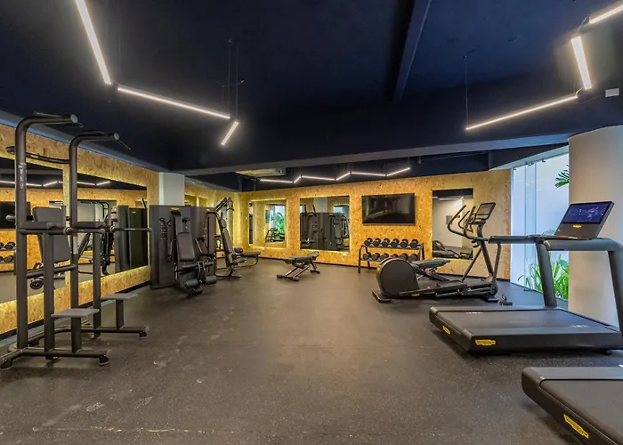 Marila Ocean View Parking Gym *