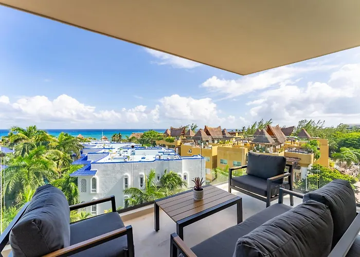 Marila Ocean View Parking Gym Playa del Carmen