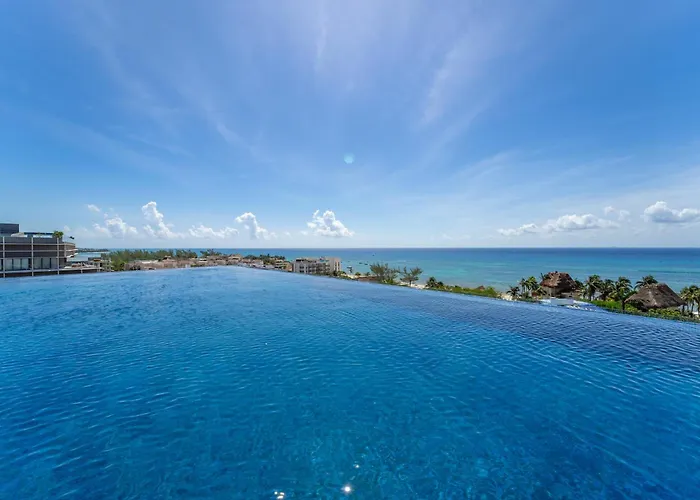 Marila Ocean View Parking Gym * Playa del Carmen
