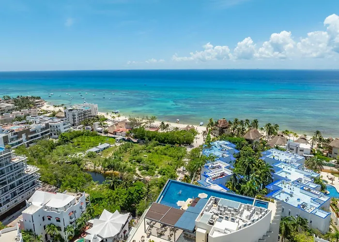 Marila Ocean View Parking Gym * Playa del Carmen