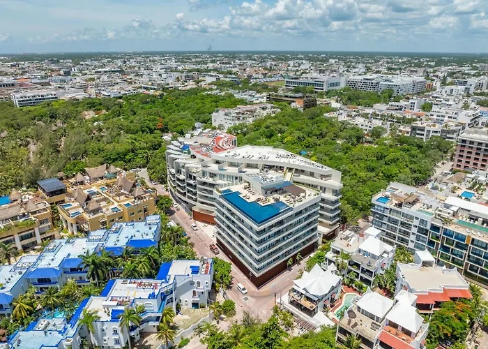 Marila Ocean View Parking Gym Playa del Carmen
