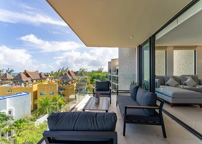 Marila Ocean View Parking Gym Casa de férias Playa del Carmen