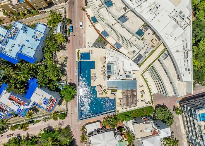 Casa de férias Marila Ocean View Parking Gym Playa del Carmen
