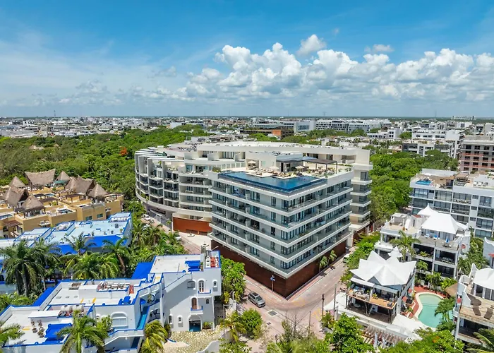 Marila Ocean View Parking Gym Playa del Carmen