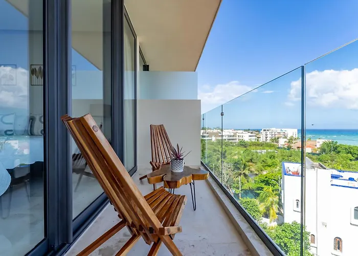 Marila Ocean View Parking Gym * Playa del Carmen