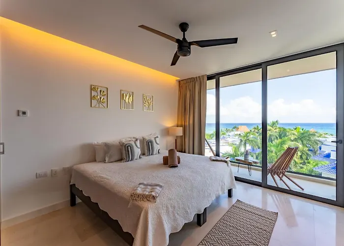 Marila Ocean View Parking Gym Casa de férias Playa del Carmen