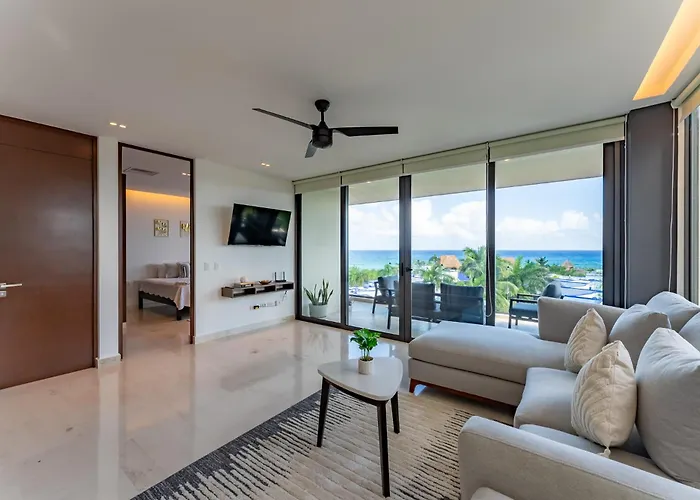 Casa de férias Marila Ocean View Parking Gym Playa del Carmen