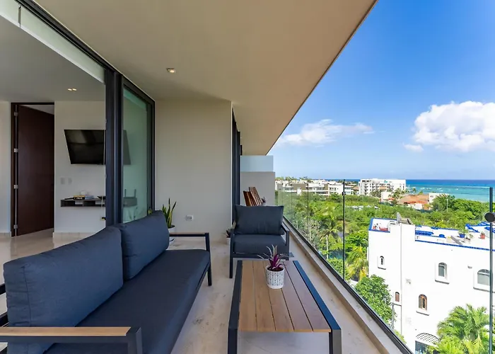 Marila Ocean View Parking Gym * Playa del Carmen
