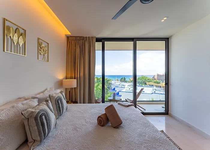 Marila Ocean View Parking Gym Casa de férias Playa del Carmen