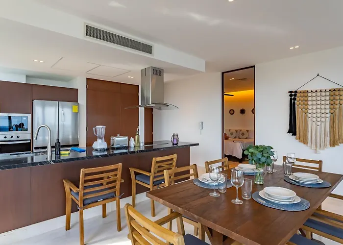 Marila Ocean View Parking Gym * Playa del Carmen