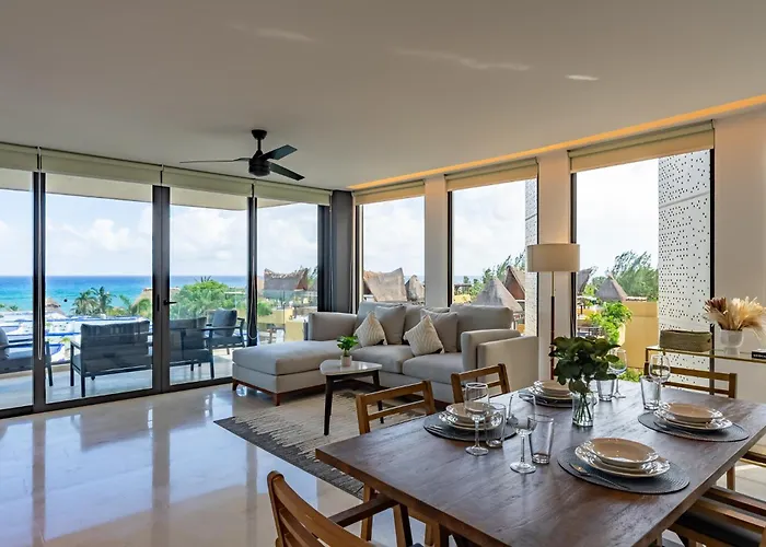 Casa de férias Marila Ocean View Parking Gym Playa del Carmen